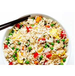 VEGETABLE FRIED RICE From Sung Garden