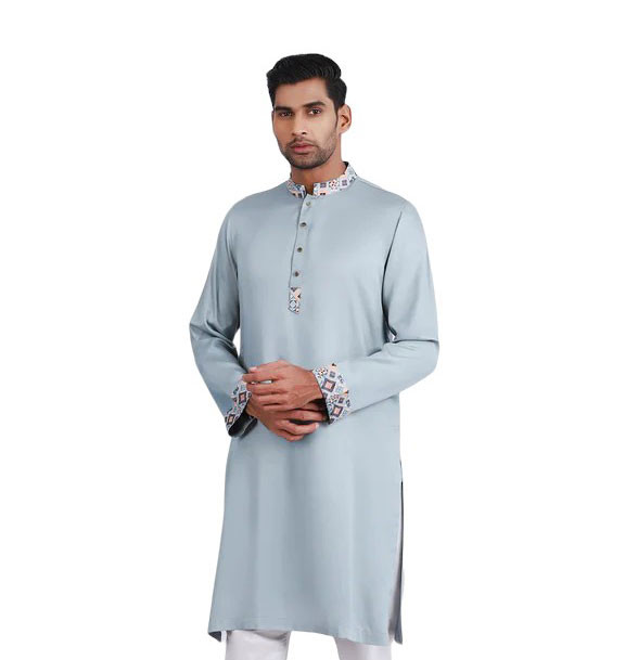 Cut & Sew Regular Fit Panjabi-6
