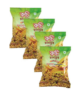 Ruchi Chanachur Bar-B-Q 22gm (4pcs)