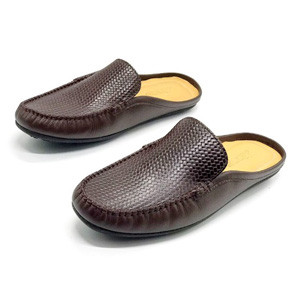 Xoos half loafer Chocolate