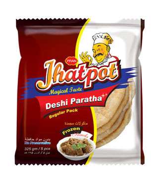 Jhatpot Paratha Regular Pack - (10pcs)