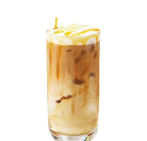 Iced Cappuccino From The Chocolate Room