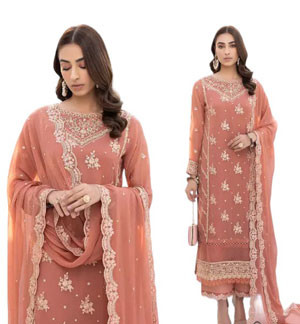 Pakistani Suits - Azure Luxury Ensembles Suit For Women