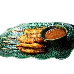 Thai Food:Satay (Chicken ) - Soi 71