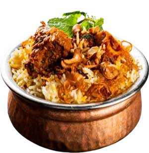Hyderabadi Biryani from Nawab's Kitchen - Sylhet
