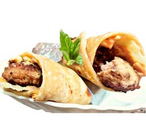 Beef Afgani Roll From Chaap Ghor- Signature Gulshan