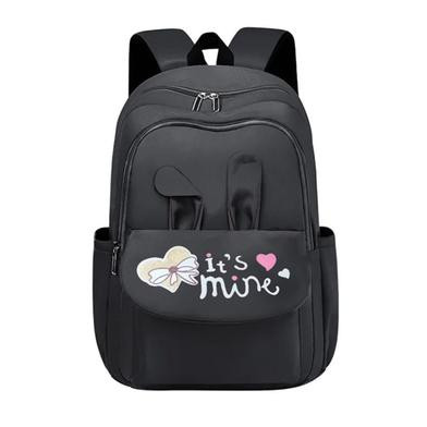 School Bags  -  School Bags For Girls Big Capacity Backpacks Black - FD-7071-1