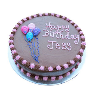 Experience Our Chocolate Round Cake by Well Food  Bakery.