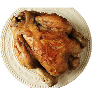 Whole Fried Spring Chicken From Abacus