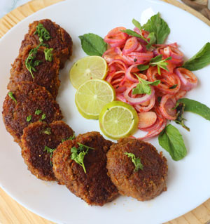 Subz Galouti Kabab (6 Pcs) From The Great Kabab Factory
