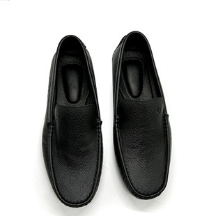 Timeless Elegance: Xoos Black Loafers