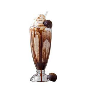 Chocolate Milkshake From Juicy Juice