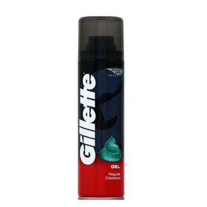 Gillette Regular Shaving Gel 200ml