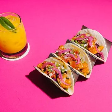 Taqueria Lola - FRIED CAMARONES TACOS From Farmhouse Burger