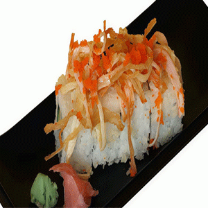 Crunchy Kani Roll From Teriyaki Boy