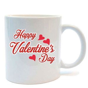 Heartfelt Sips: Custom Valentine's Day Gift Mug