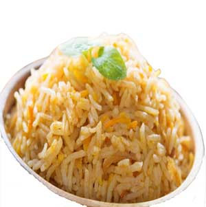 Biryani Rice from Kababia Restaurant (Sylhet)