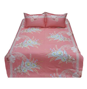 Bed Sheet - BED SHEET Camaliya Flower Vast