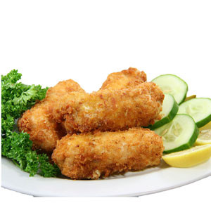 Chinese Food:  Crispy Spring Chicken From -"Xenial"