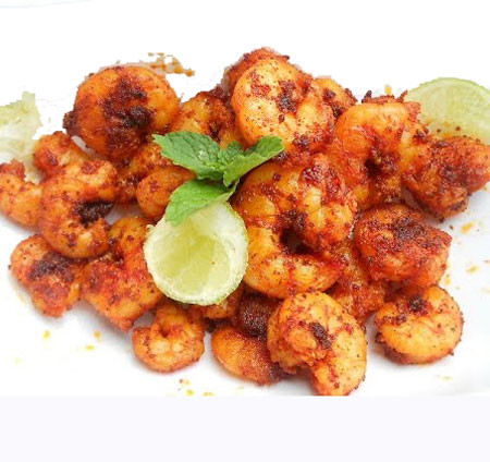 Prawn Masala From Delhi Darbar