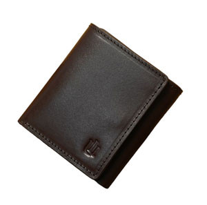 Edro Trifold Chocolate Color Wallet For Men