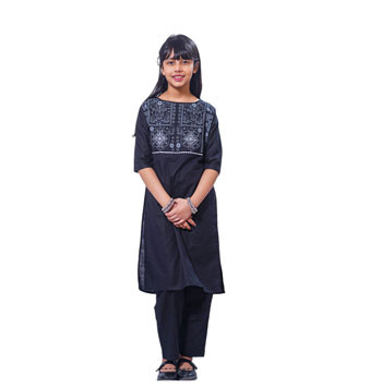 Girls Kids - Premium Quality Cotton Baby Salwar Kameez