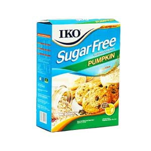 Groceries  - Diabetic products - IKO Sugar Free Pumpkin Cookies 178 gm