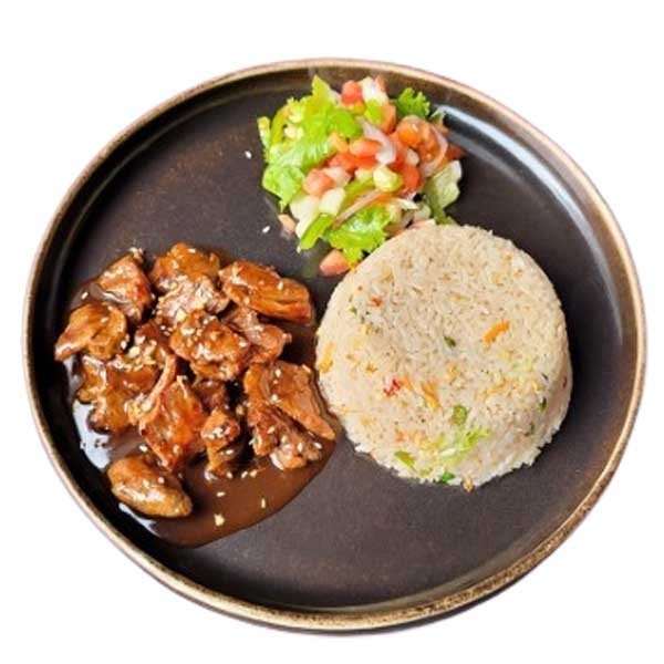 Beef Teriyaki Baked Rice Japanese Food: Beef Teriyaki Kiva Han