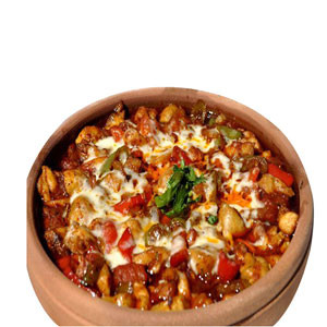 Middle Eastern Food:  Guvec Chicken Kabab From - "Turkish Kabab"