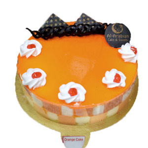 Tangy Temptation: Al-Arabian Orange Cakes