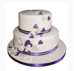 Indulge in Decadence: Swiss Bakery's Special 2-Layer Vanilla Cake