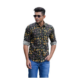 Full Sleeve Classic Fit Shirt For Men