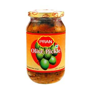Pran Olive Pickle 400 gm