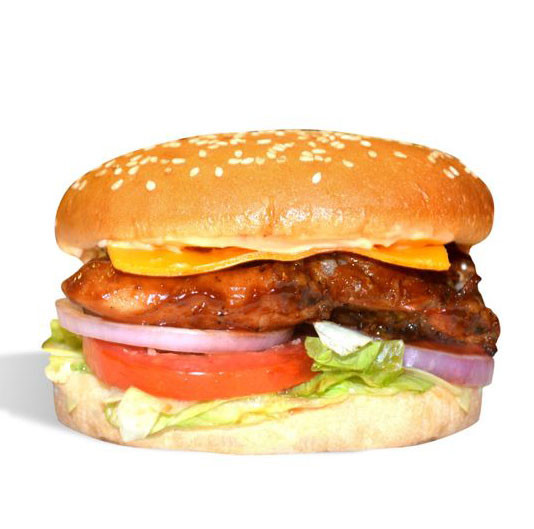 CHICKEN BURGER - GRILL BURGER FROM BFC