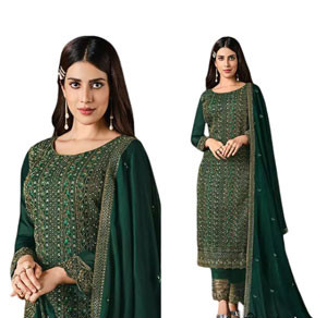 Pakistani Suits -Pakistani Style Salwar Suit For Women