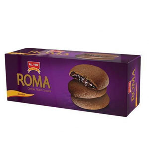 Groceries - Cookies & Biscuits -  All Time Roma Chocolate Cookies 75 gm