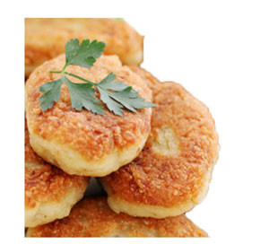 FISH CUTLET 4pcs From Sung Garden