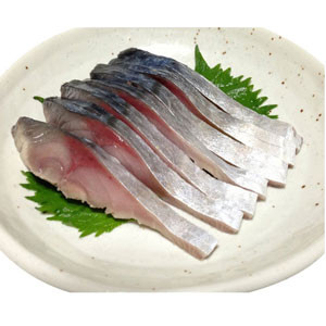 Japanese Food: Shimesaba Sashimi From "Ichi"