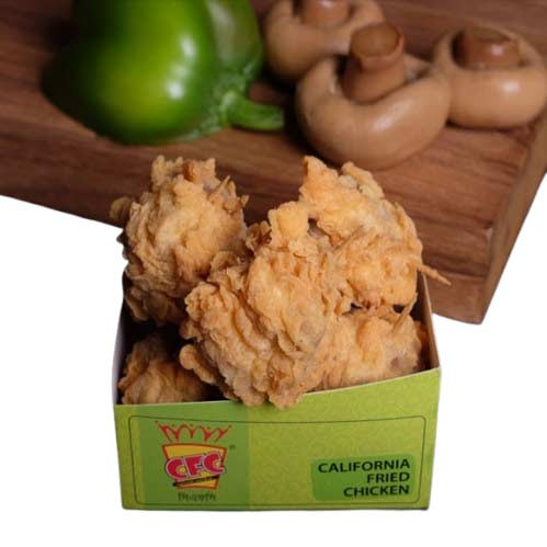 Cheese Fried Mushroom From CFC