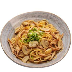 Japanese Food:Wafu Pasta  - Ichi Restaurant