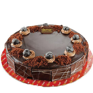 Chocolate Coated Cake - 500 gm.