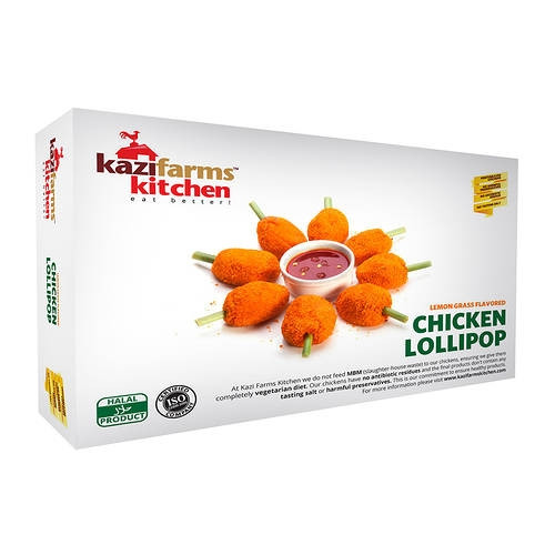 Groceries - Frozen Items - Chicken Lollipop - 300 gm
