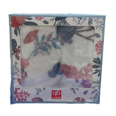 Cuddly Bliss: Coral Flannel Blanket