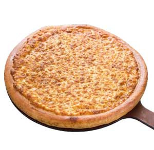 Double Cheese Pan Pizza From Pizza Hut