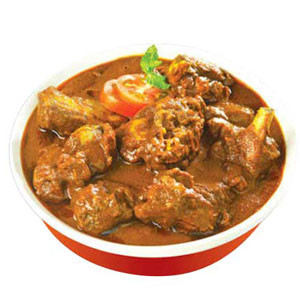 Indian Food: Mutton Masala From " Indian Darbar"