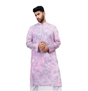 Tie Dye Regular Fit Panjabi-1