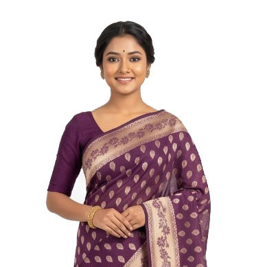 Tangail Jamdani Cotton Sharee For Women-02