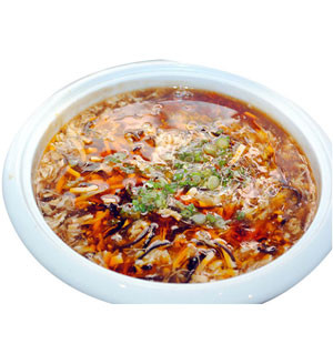 SZE-CHUAN SOUP From Sung Garden