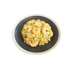 Korean Food: Shrimp Fried Rice  - Koreana Restaurant