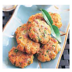 Thai Food: Appetizer - Fish Cake -"Thai Emerald"